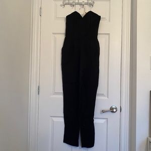 Strapless Jumpsuit